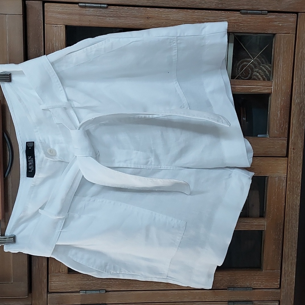 Ralph Lauren linen shorts